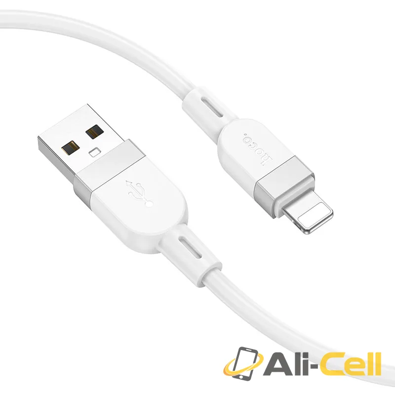 Cable USB to iP “X109 Energy” (X109 Ip White, 1.0m) — 3
