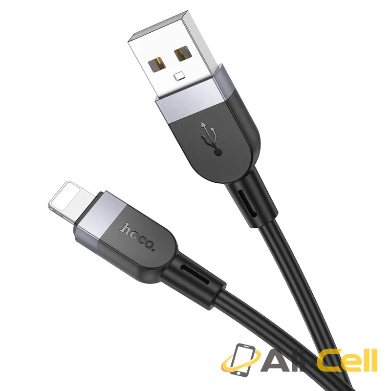 Cable USB to iP “X109 Energy” (X109 Ip Black, 1.0m)