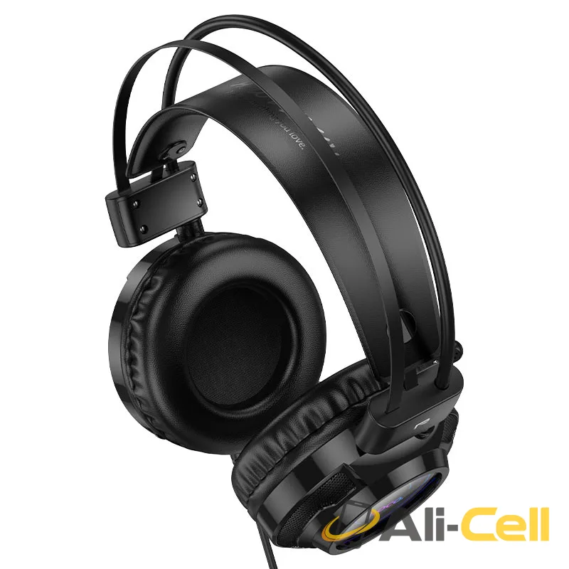 Headphones “W110 Resource” gaming headset (W110 Black) — 5