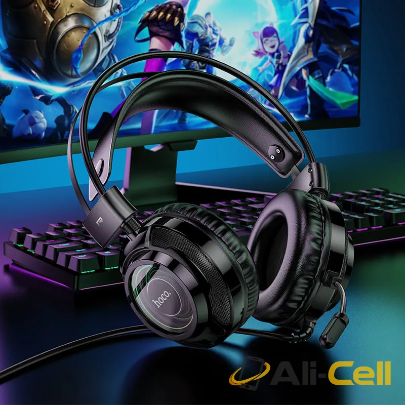 Headphones “W110 Resource” gaming headset (W110 Black) — 6