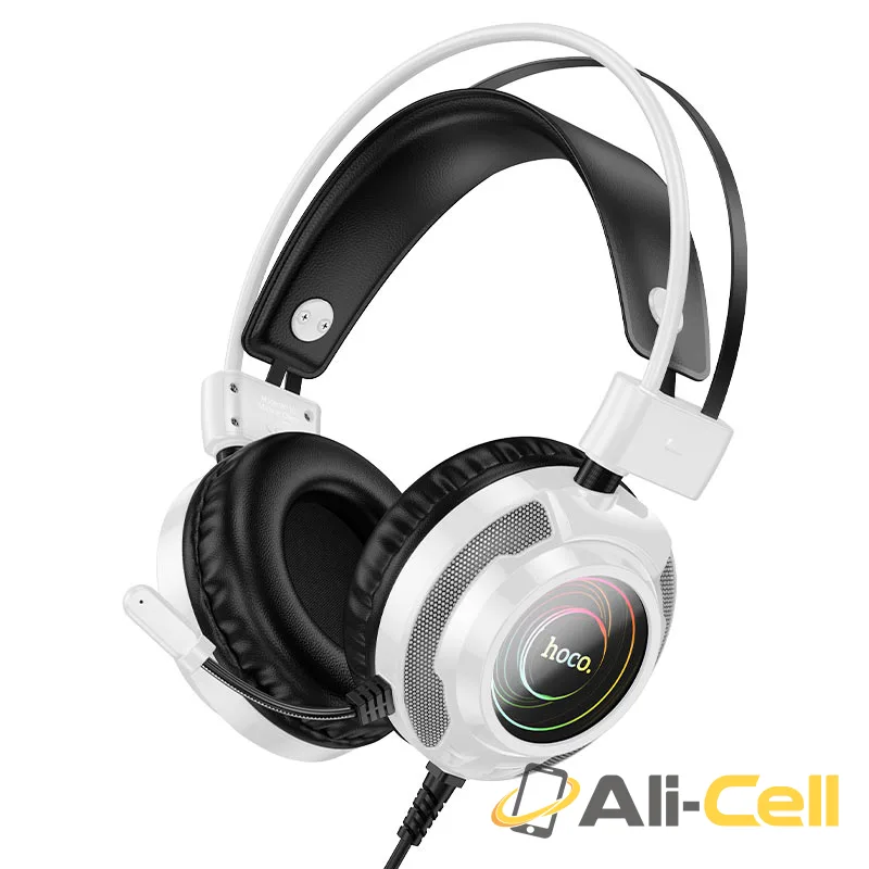 Headphones “W110 Resource” gaming headset (W110 White) — 2