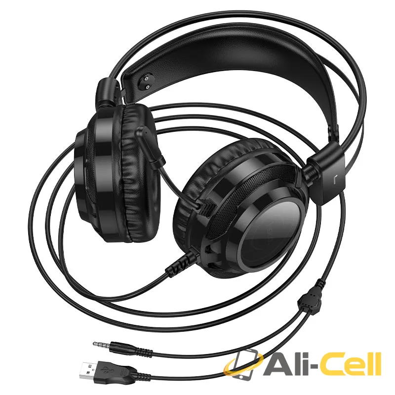 Headphones “W110 Resource” gaming headset (W110 White) — 3