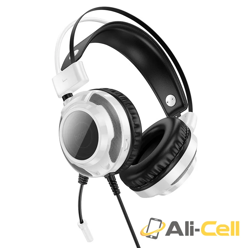 Headphones “W110 Resource” gaming headset (W110 White) — 4