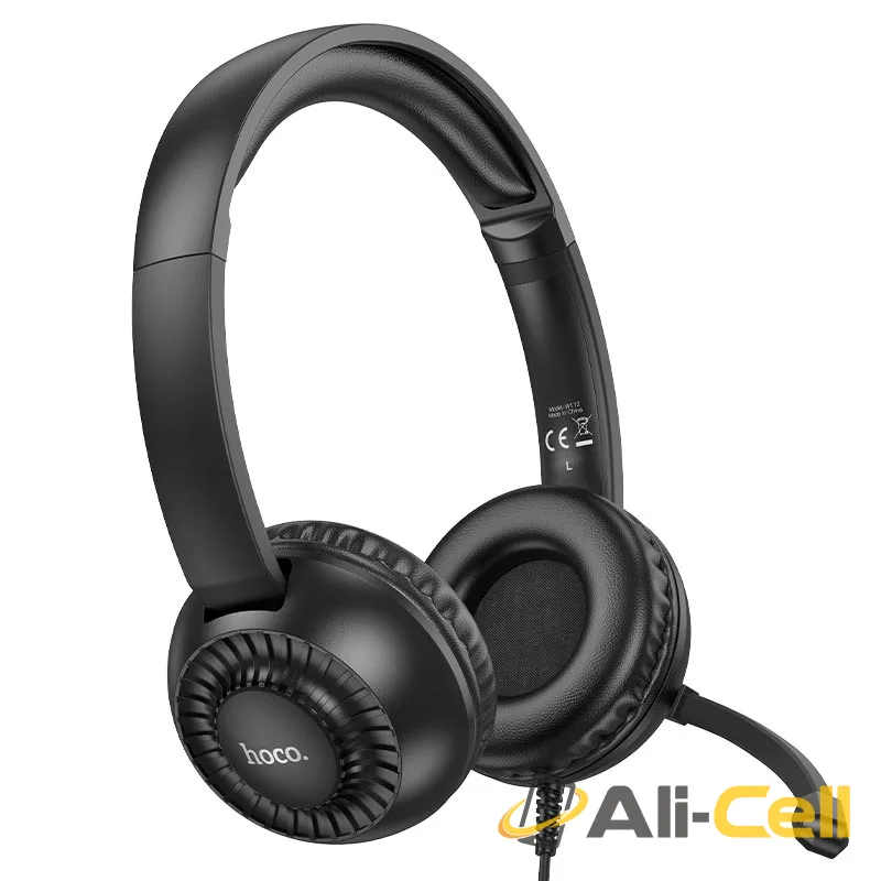 Headphones “W112 Pure” call center headset (W112 Black)