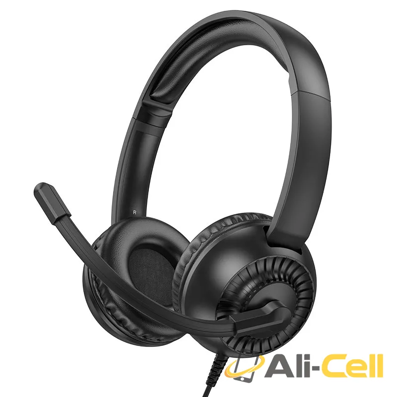 Headphones “W112 Pure” call center headset (W112 Black) — 2