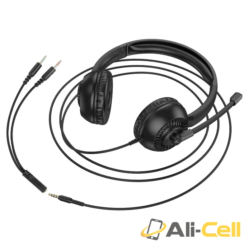 Headphones “W112 Pure” call center headset (W112 Black) — 3