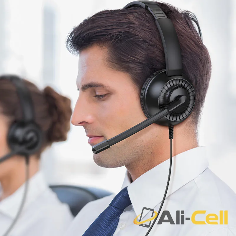 Headphones “W112 Pure” call center headset (W112 Black) — 6