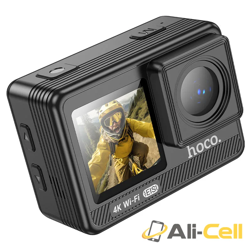 Action camera “DV102” 4K (Dv102 Black) — 2