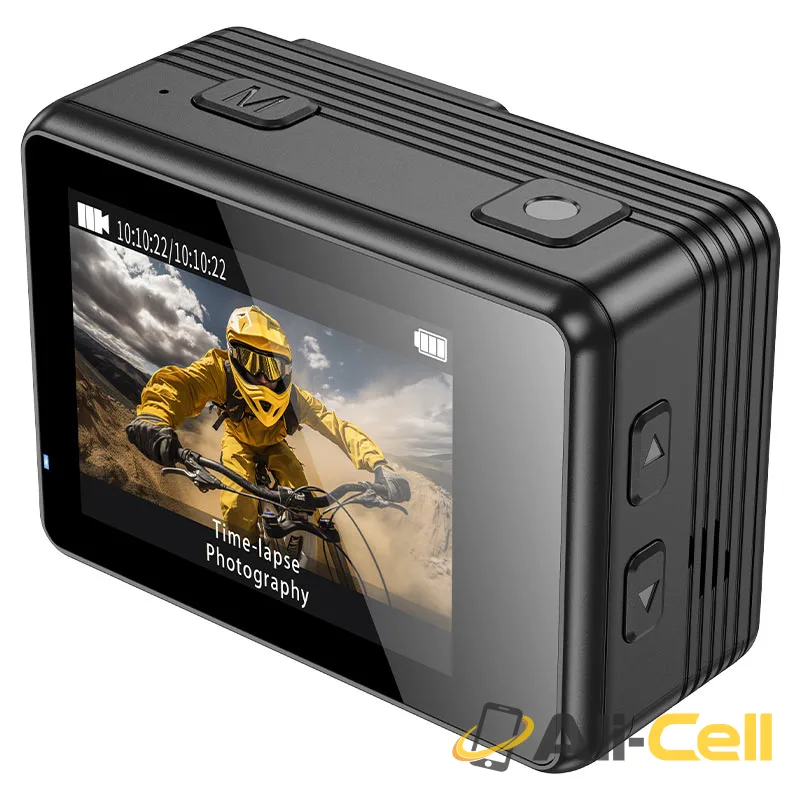 Action camera “DV102” 4K (Dv102 Black) — 3