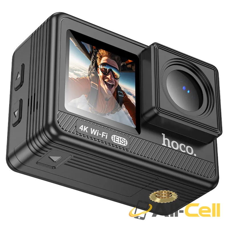 Action camera “DV102” 4K (Dv102 Black) — 4