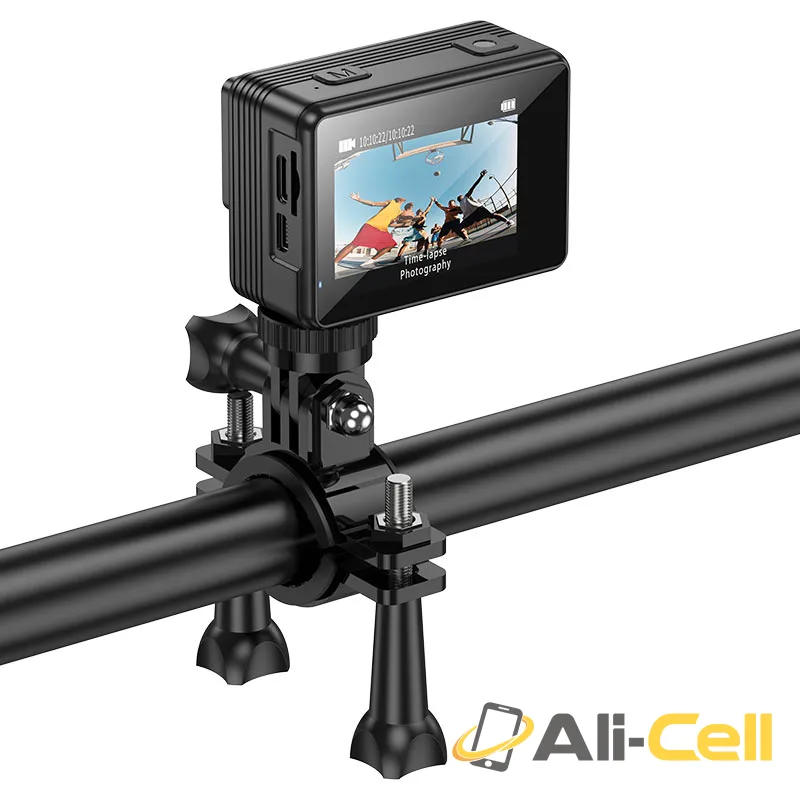 Action camera “DV102” 4K (Dv102 Black) — 5