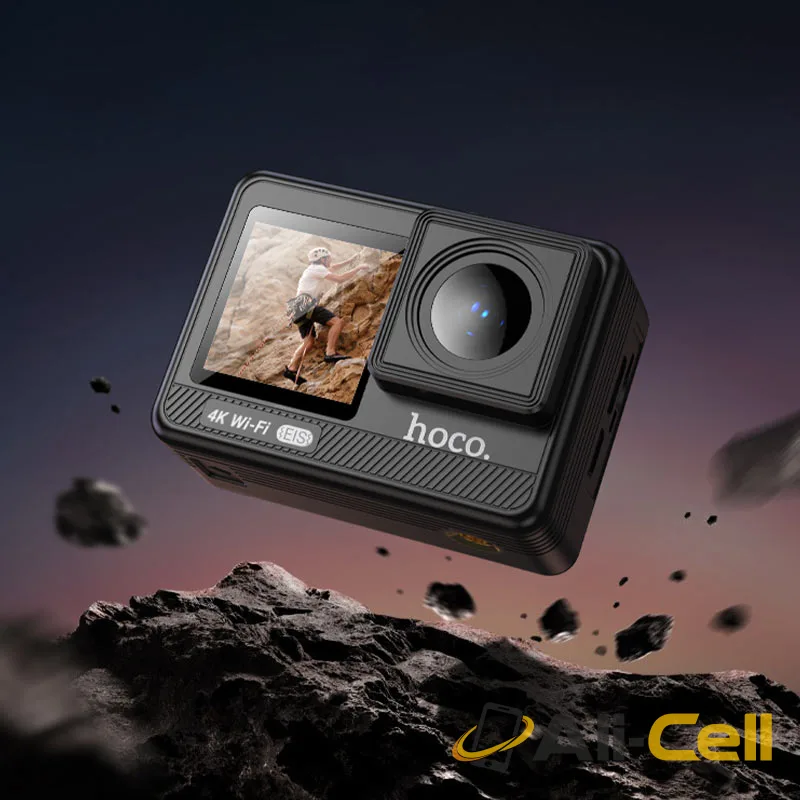 Action camera “DV102” 4K (Dv102 Black) — 8