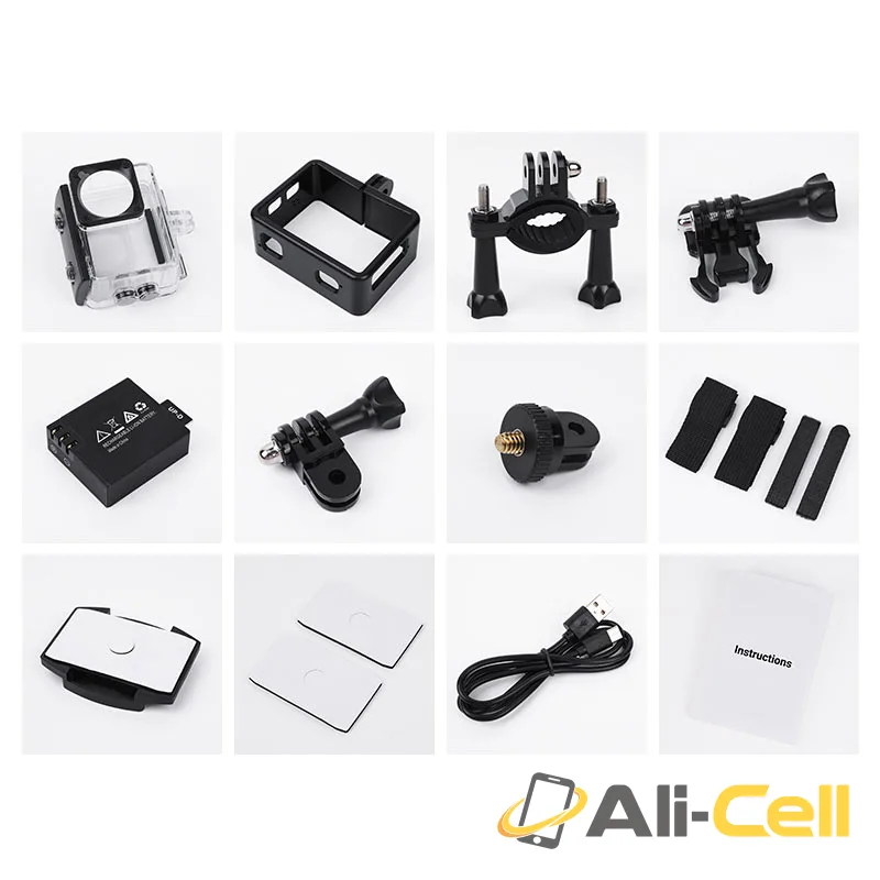 Action camera “DV103” (Dv103 Black) — 6