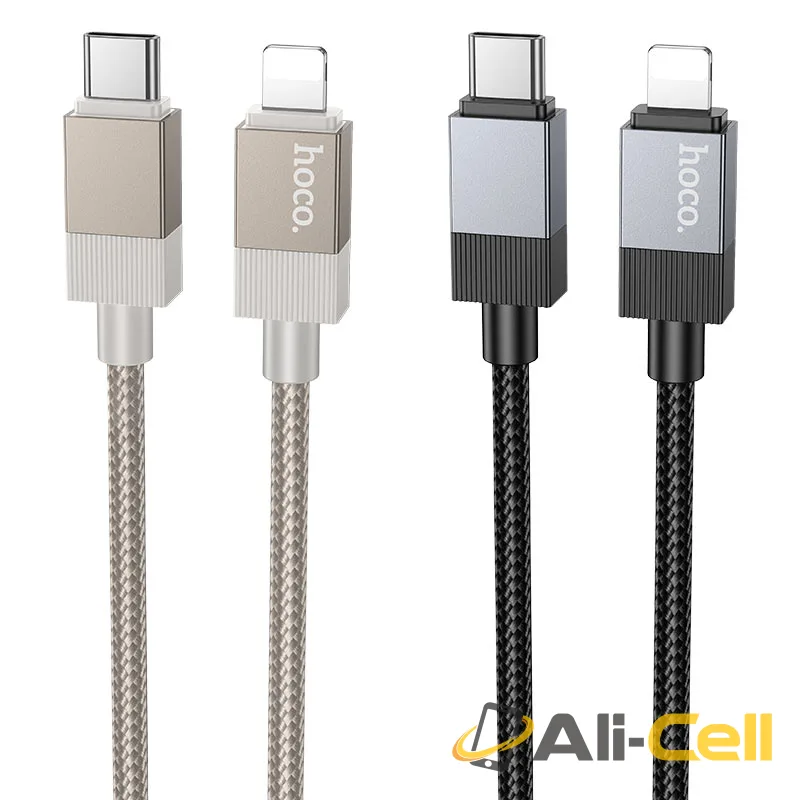 Cable Type-C to iP “X110 Honorific” PD 27W fast charge (X110 Tc Ip Black, 1.0m) — 5