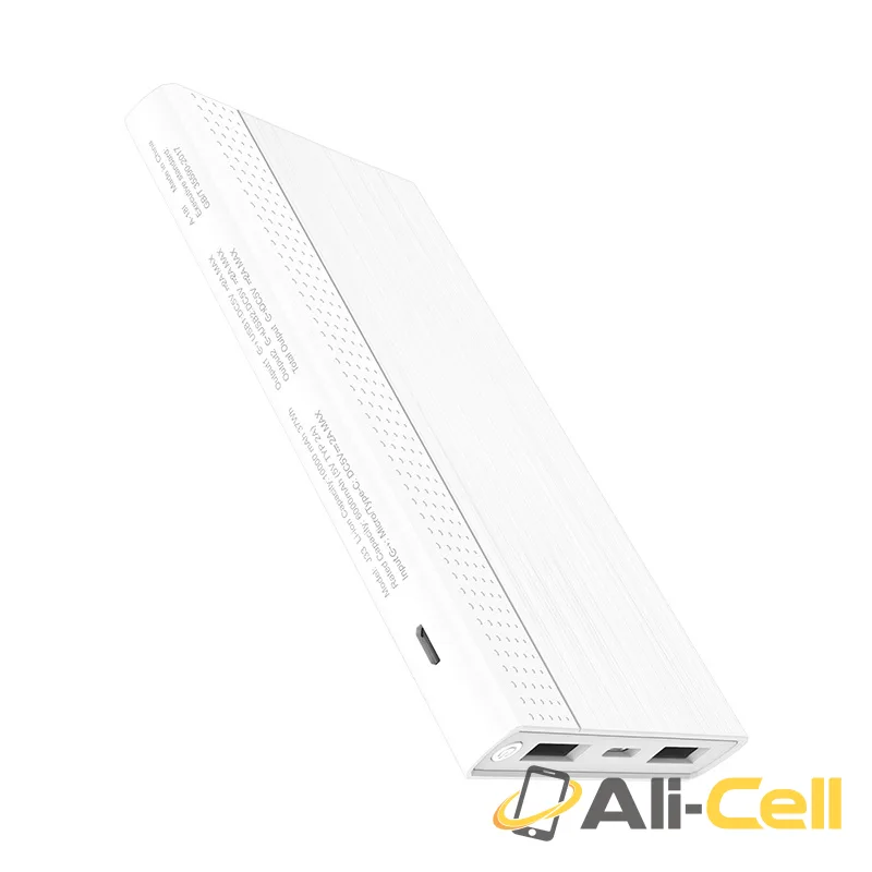 Power bank “J33 Cool freedom” 10000mAh dual USB output — 3
