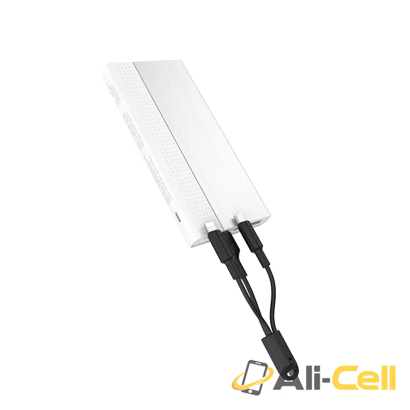Power bank “J33 Cool freedom” 10000mAh dual USB output — 5
