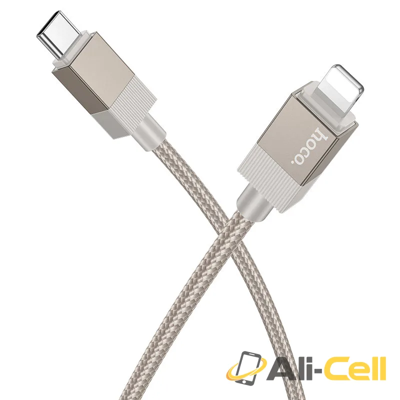 Cable Type-C to iP “X110 Honorific” PD 27W fast charge (X110 Tc Ip Gold, 1.0m)