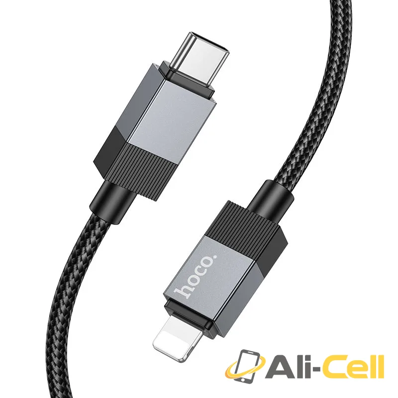 Cable Type-C to iP “X110 Honorific” PD 27W fast charge (X110 Tc Ip Gold, 1.0m) — 3