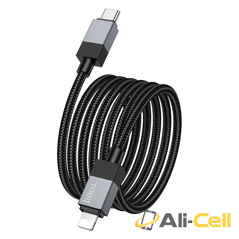 Cable Type-C to iP “X110 Honorific” PD 27W fast charge (X110 Tc Ip Gold, 1.0m) — 4