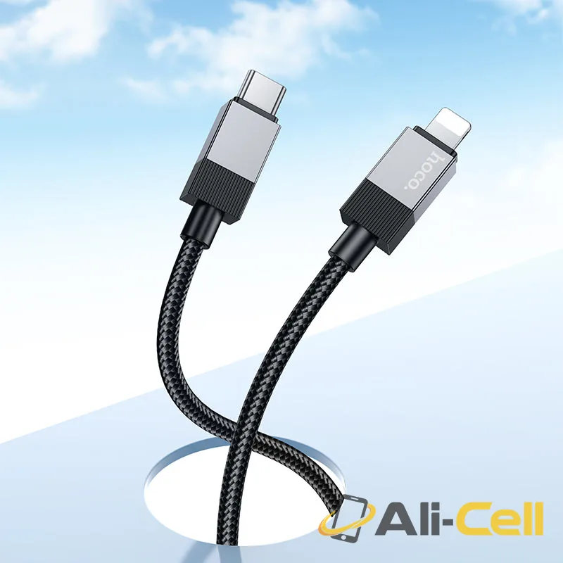 Cable Type-C to iP “X110 Honorific” PD 27W fast charge (X110 Tc Ip Gold, 1.0m) — 7