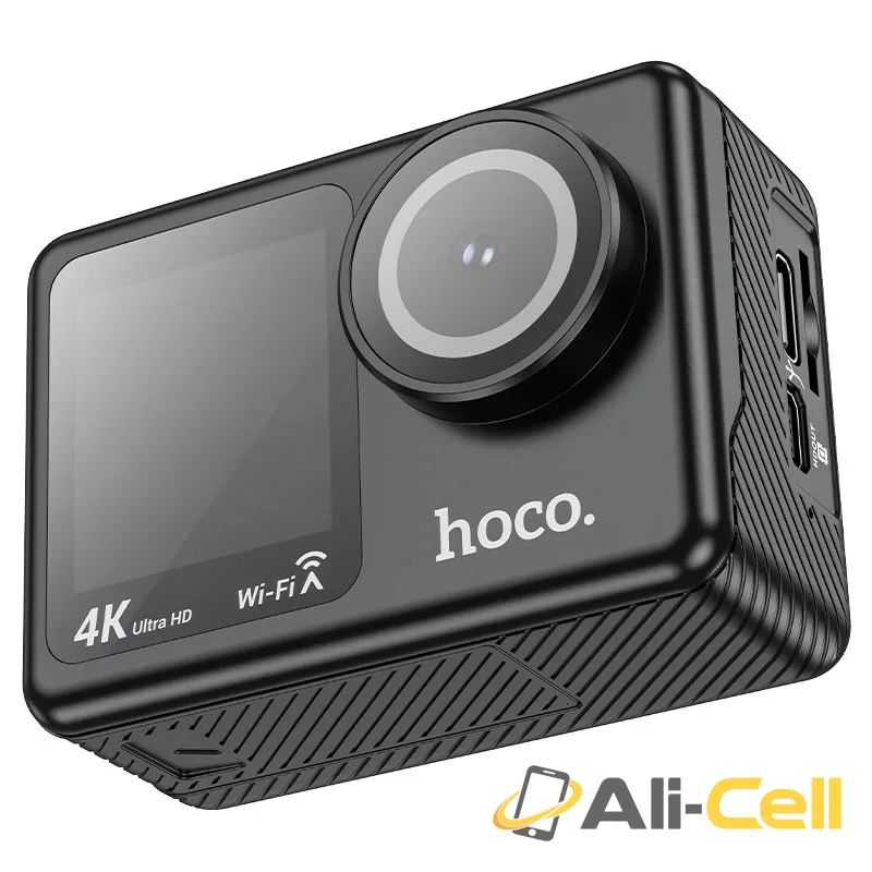 Action camera “DV101” 4K (Dv101 Black)