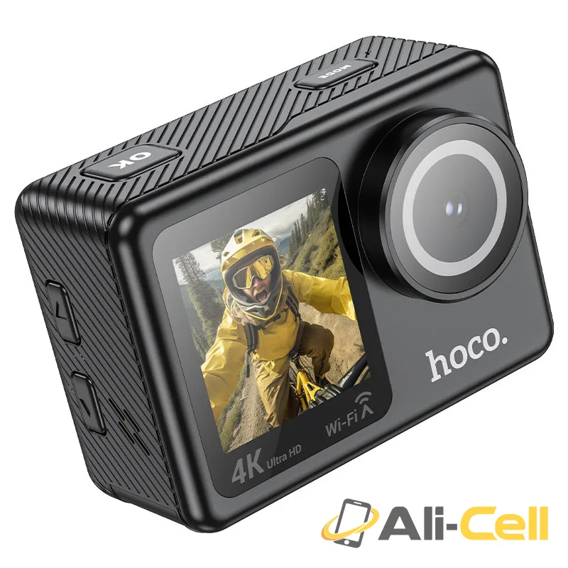 Action camera “DV101” 4K (Dv101 Black) — 2