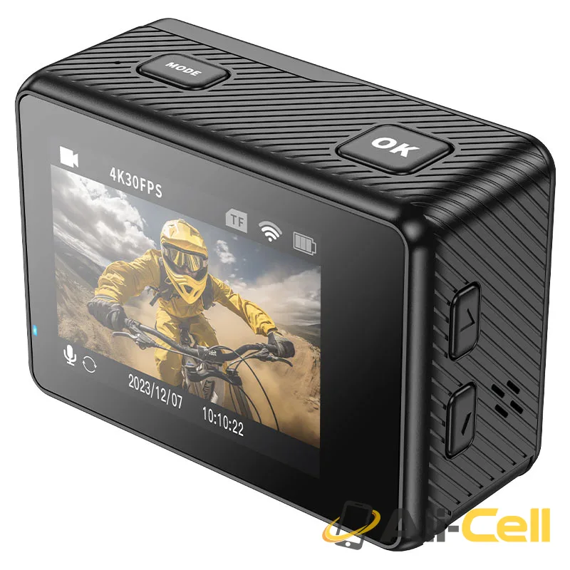 Action camera “DV101” 4K (Dv101 Black) — 3