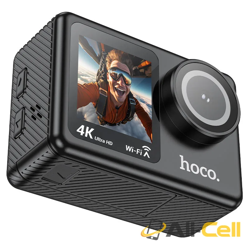 Action camera “DV101” 4K (Dv101 Black) — 4