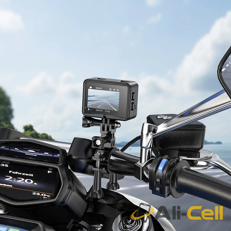 Action camera “DV101” 4K (Dv101 Black) — 7