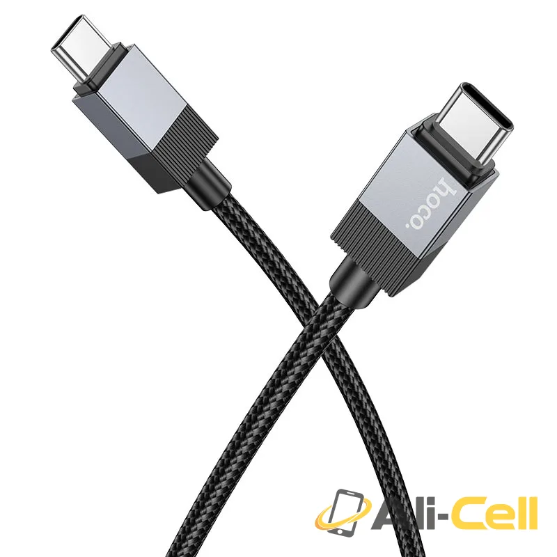 Cable Type-C to Type-C “X110 Honorific” PD 60W fast charge (X110 Tc Tc Black, 1.0m)