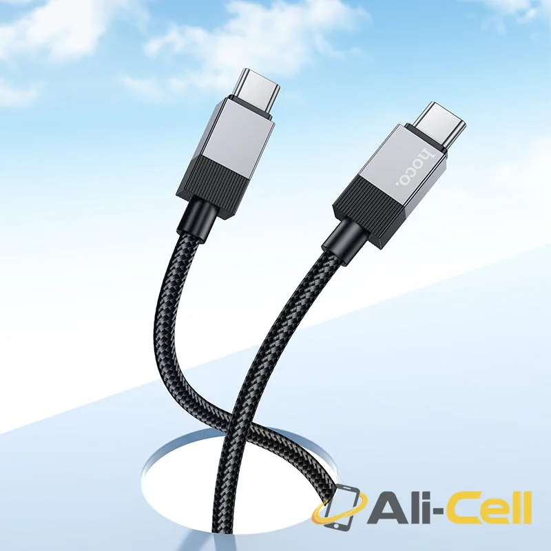 Cable Type-C to Type-C “X110 Honorific” PD 60W fast charge (X110 Tc Tc Black, 1.0m) — 7
