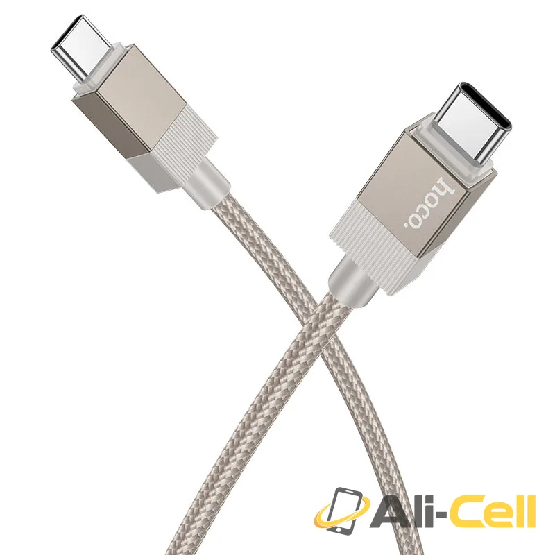 Cable Type-C to Type-C “X110 Honorific” PD 60W fast charge (X110 Tc Tc Gold, 1.0m)