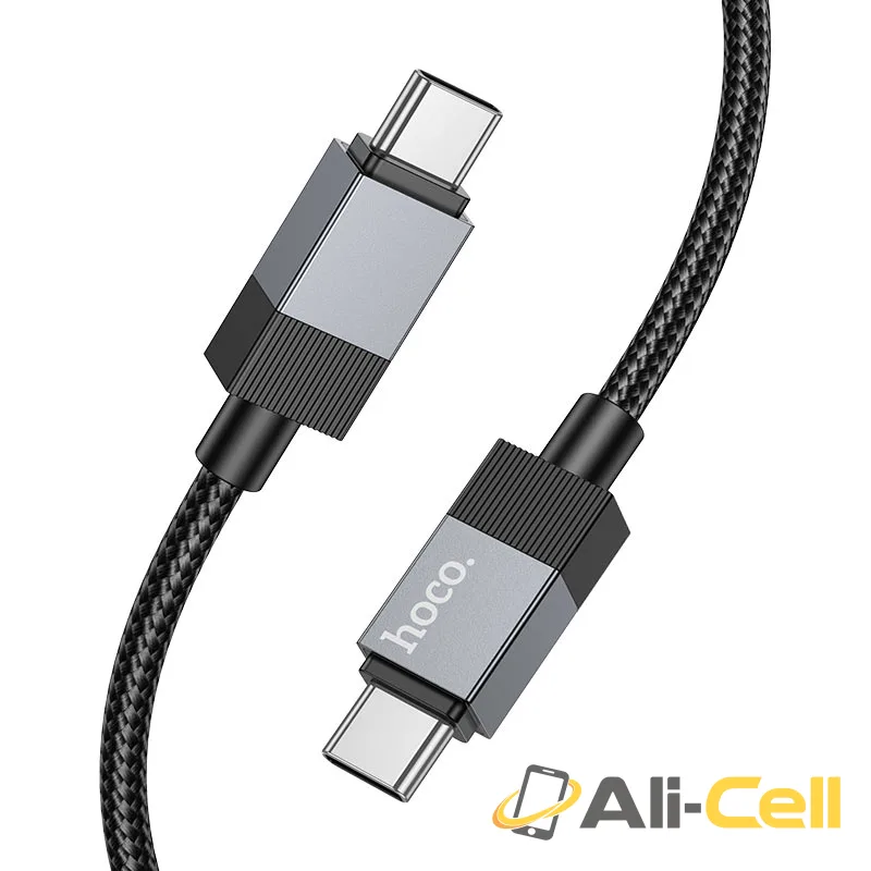 Cable Type-C to Type-C “X110 Honorific” PD 60W fast charge (X110 Tc Tc Gold, 1.0m) — 2