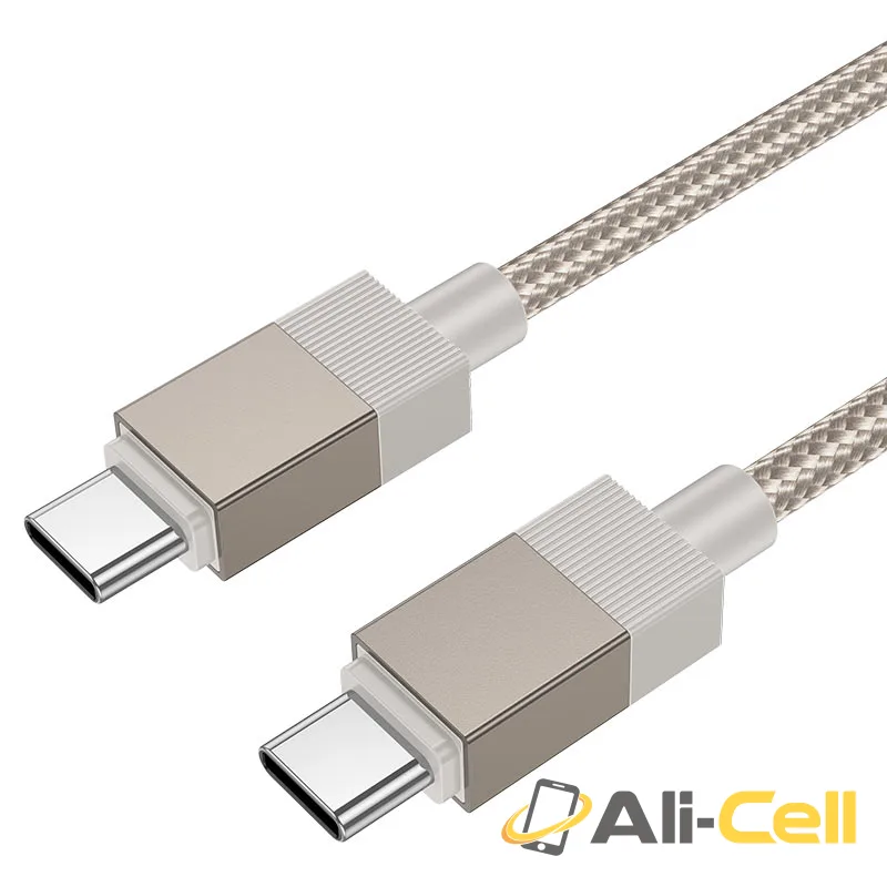 Cable Type-C to Type-C “X110 Honorific” PD 60W fast charge (X110 Tc Tc Gold, 1.0m) — 3