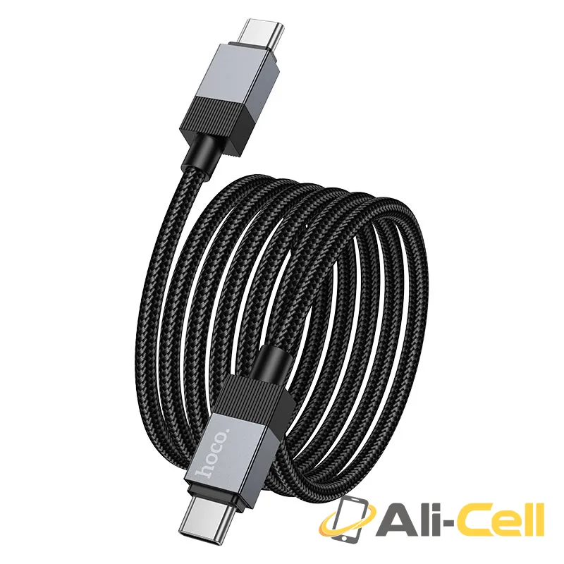 Cable Type-C to Type-C “X110 Honorific” PD 60W fast charge (X110 Tc Tc Gold, 1.0m) — 4