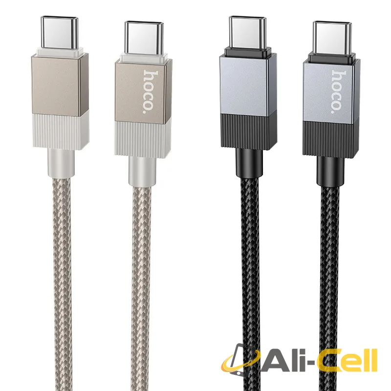 Cable Type-C to Type-C “X110 Honorific” PD 60W fast charge (X110 Tc Tc Gold, 1.0m) — 5