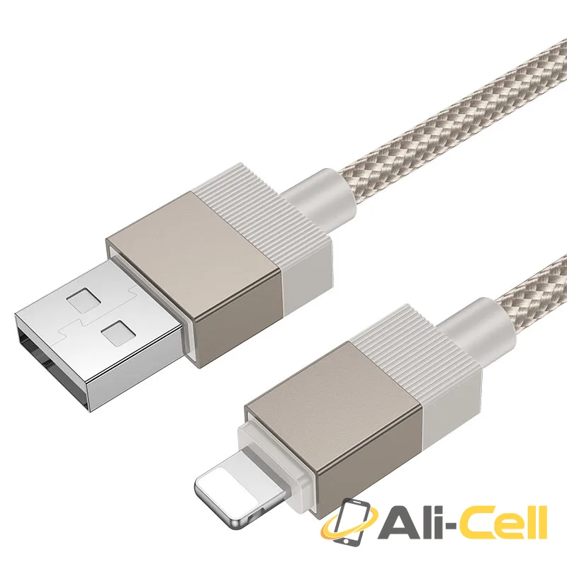 Cable USB to iP “X110 Honorific” (X110 Ip Black, 1.0m) — 2