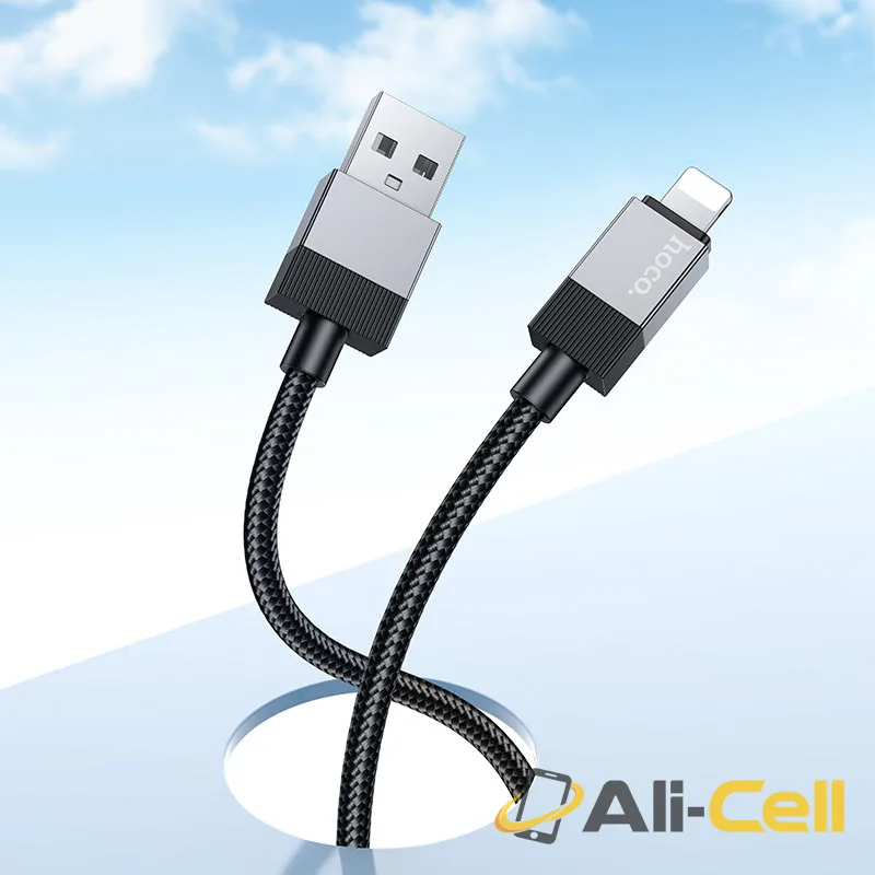 Cable USB to iP “X110 Honorific” (X110 Ip Black, 1.0m) — 7