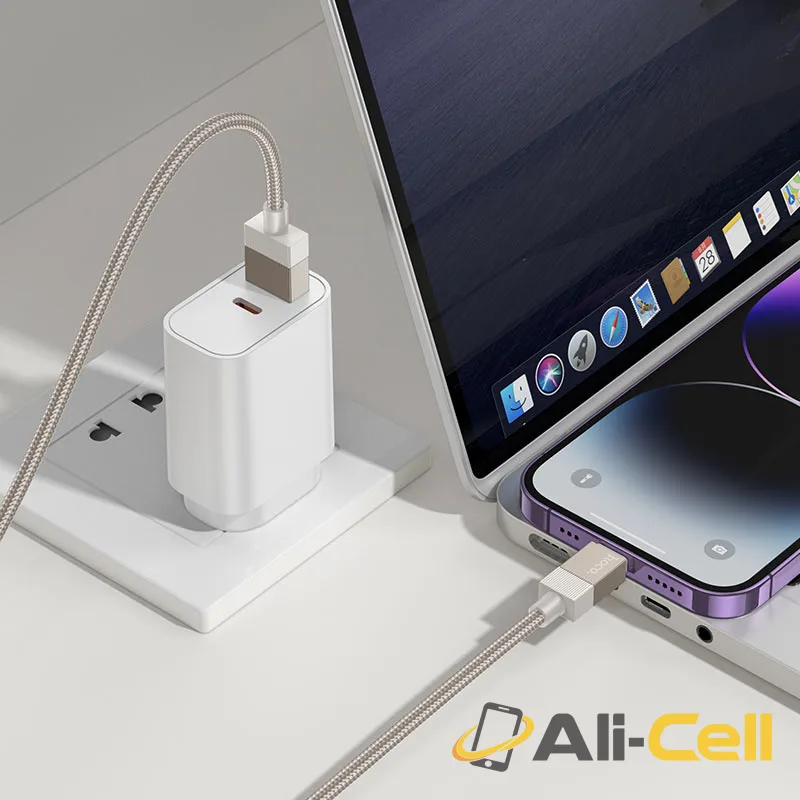 Cable USB to iP “X110 Honorific” (X110 Ip Gold, 1.0m) — 6