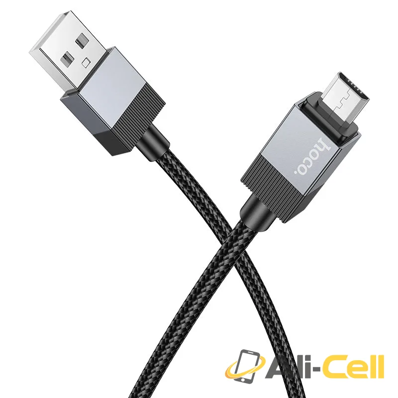 Cable USB to Micro-USB “X110 Honorific” (X110 Musb Black, 1.0m)