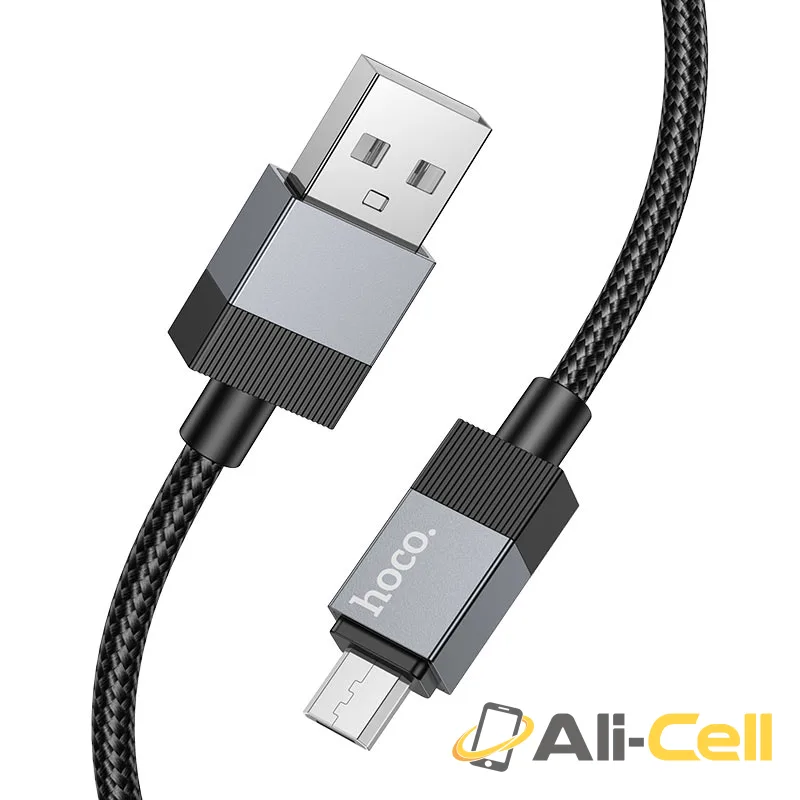 Cable USB to Micro-USB “X110 Honorific” (X110 Musb Black, 1.0m) — 2