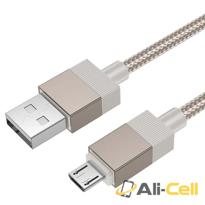 Cable USB to Micro-USB “X110 Honorific” (X110 Musb Black, 1.0m) — 3