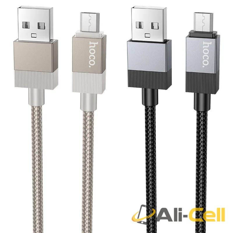 Cable USB to Micro-USB “X110 Honorific” (X110 Musb Black, 1.0m) — 5