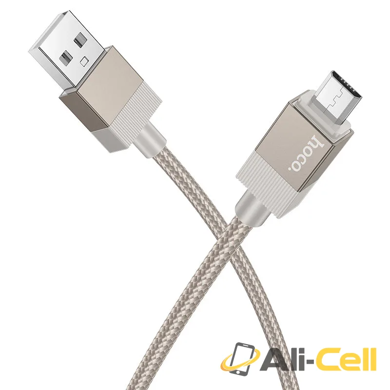 Cable USB to Micro-USB “X110 Honorific” (X110 Musb Gold, 1.0m)