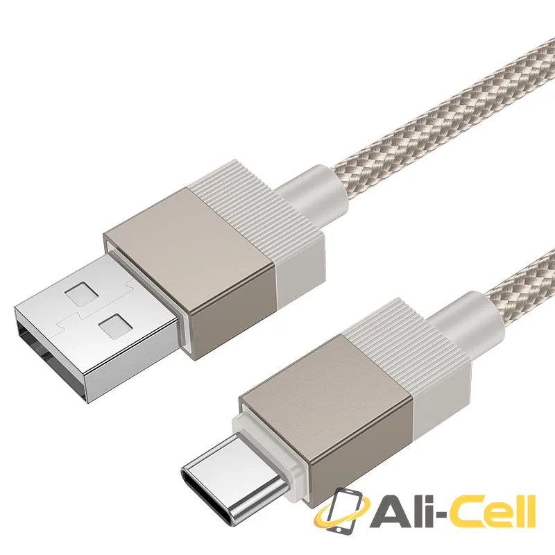 Cable USB to Type-C “X110 Honorific” (X110 Tc Black, 1.0m) — 2