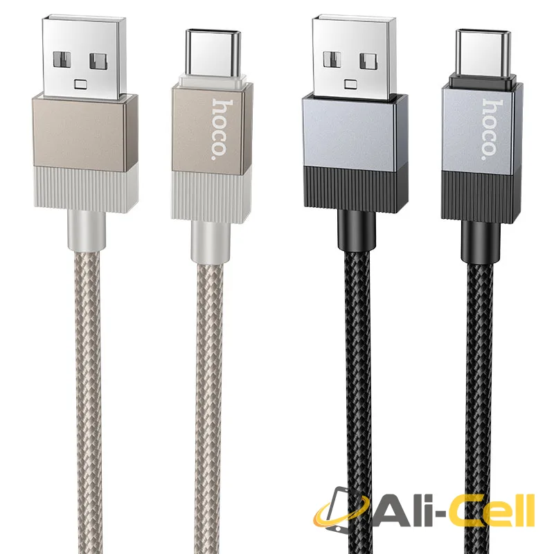 Cable USB to Type-C “X110 Honorific” (X110 Tc Black, 1.0m) — 5