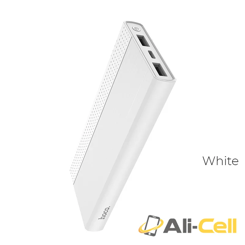 Power bank “J33 Cool freedom” 10000mAh dual USB output