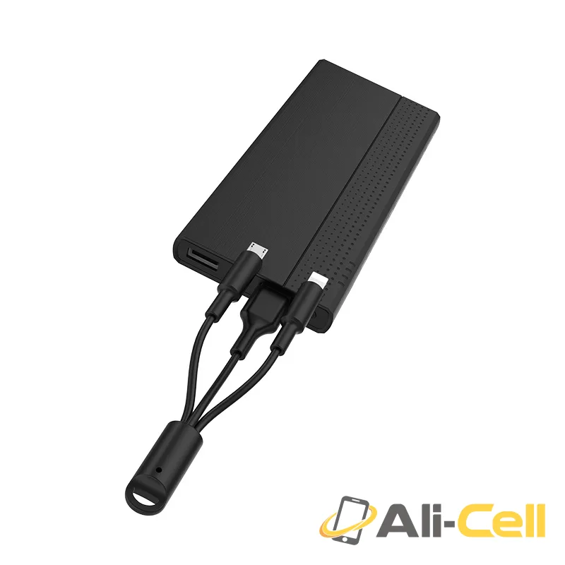 Power bank “J33 Cool freedom” 10000mAh dual USB output — 2