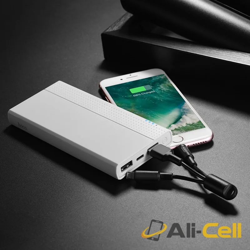 Power bank “J33 Cool freedom” 10000mAh dual USB output — 6