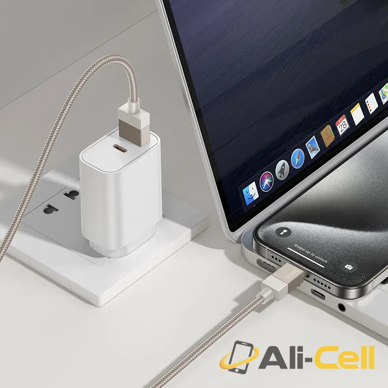 Cable USB to Type-C “X110 Honorific” (X110 Tc Gold, 1.0m) — 6